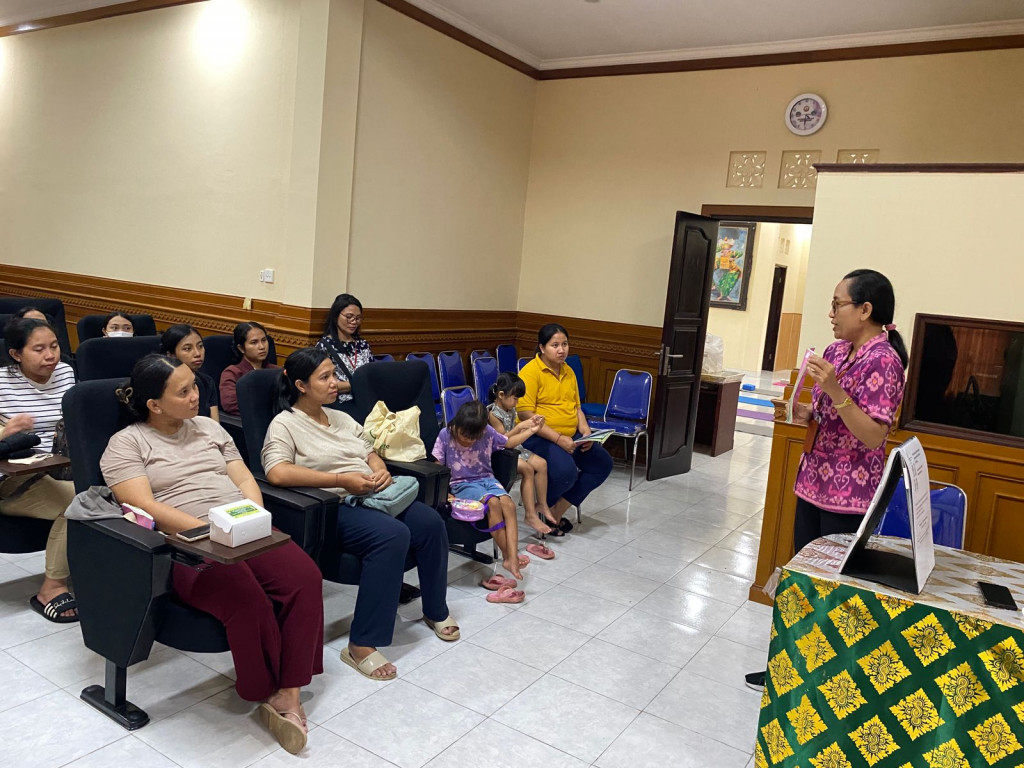 Kilas Kegiatan UPTD. Puskesmas Mengwi III Sabtu, 14 Juni 2025